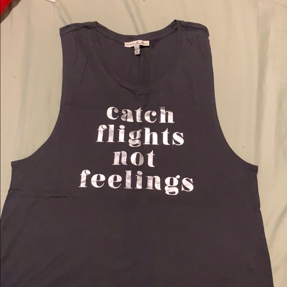 Grey tank top